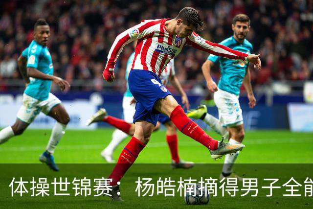 体操世锦赛：杨皓楠摘得男子全能银牌