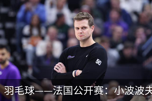 羽毛球——法国公开赛：小波波夫男单夺冠