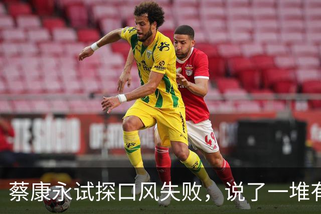 蔡康永试探口风失败，说了一堆有的没的，就是不敢说自己反对台独