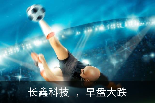长鑫科技 ，早盘大跌